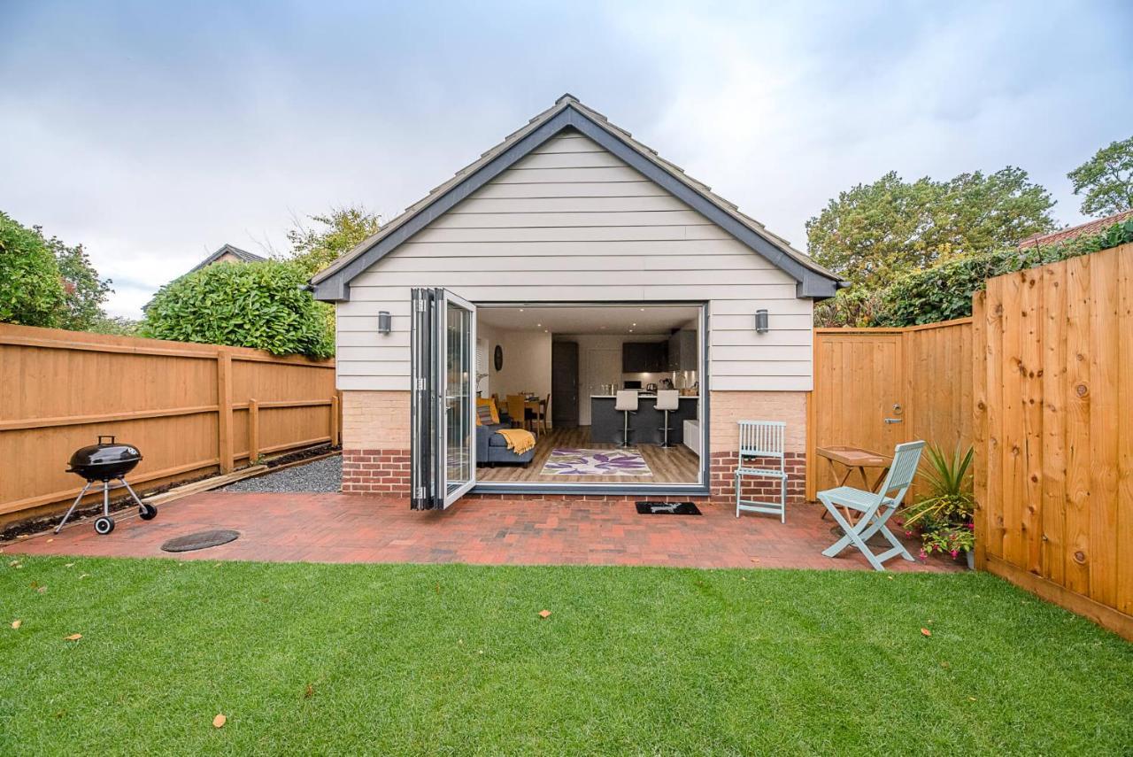 Villa 4 Eureka Waldringfield Woodbridge Exterior foto